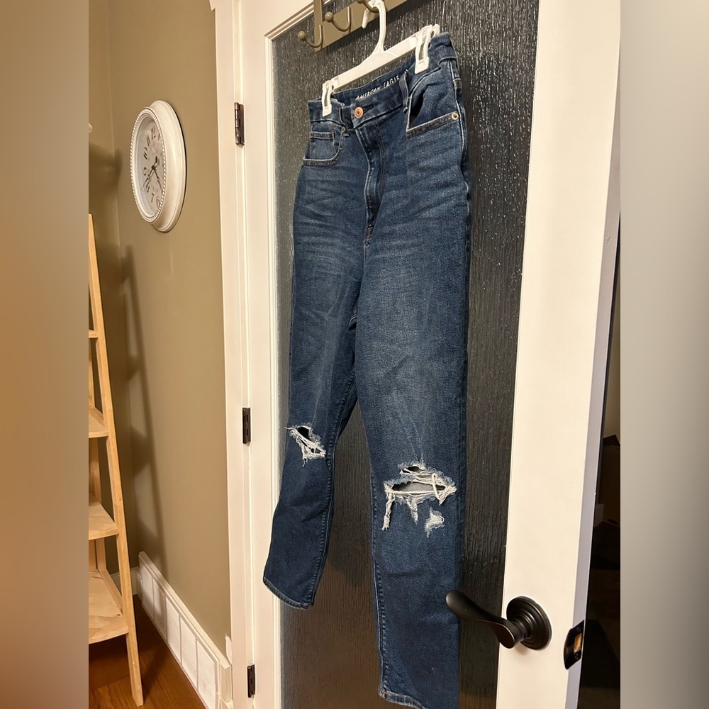 NWOT American Eagle Stretch Straight Jeans (Never Worn)